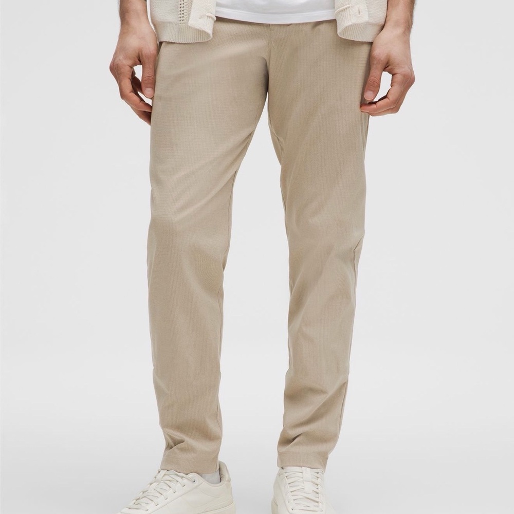 Lululemon ABC Slim-Fit Trouser Men's Tan Pants
